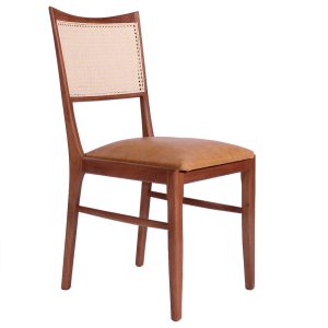 Cadeira Vintage VK Couro