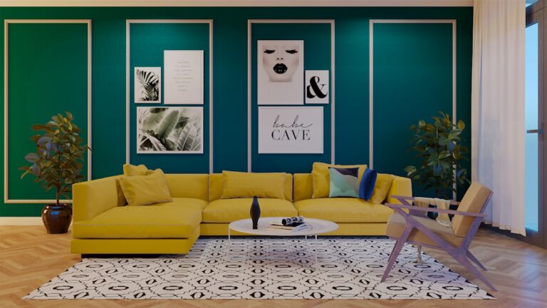 Móveis Retrô Coloridos: Guia de Decoração e Estilo