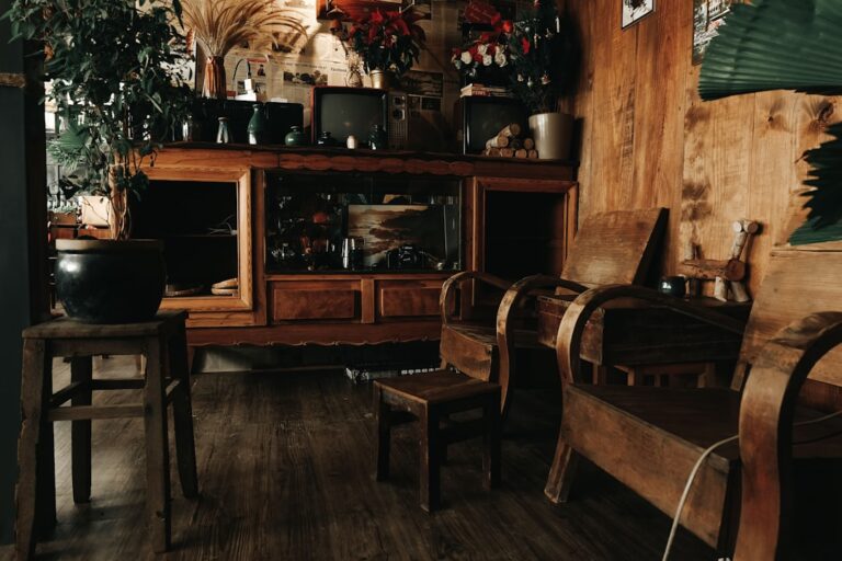 Decoração de bar vintage: como criar um ambiente retrô?