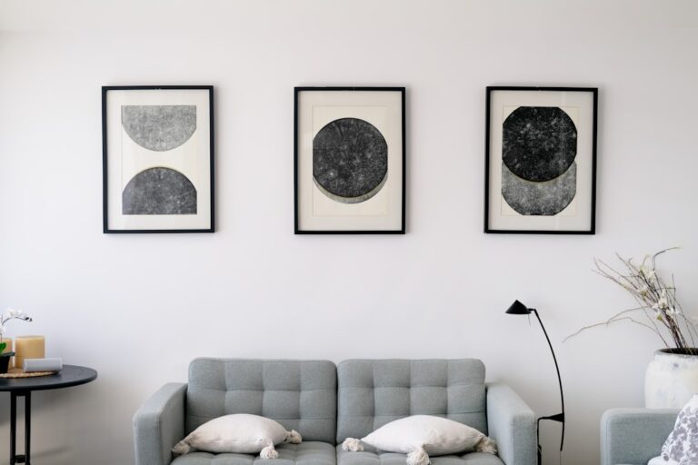 Guia de Decoração de Parede Vintage para sua Casa