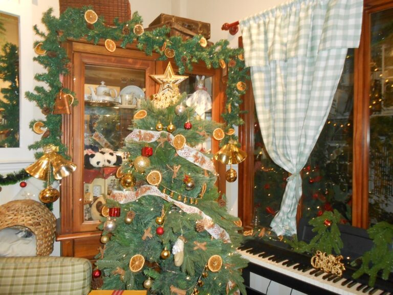 Guia de Decoração de Natal Vintage para sua Casa