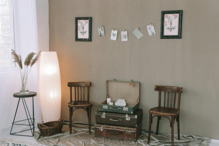 Como decorar minha casa com móveis vintage