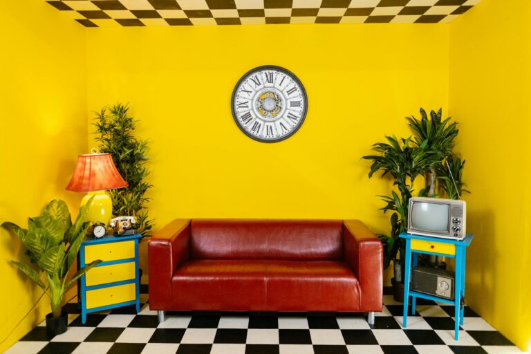 Como deixar a casa com estilo retrô?
