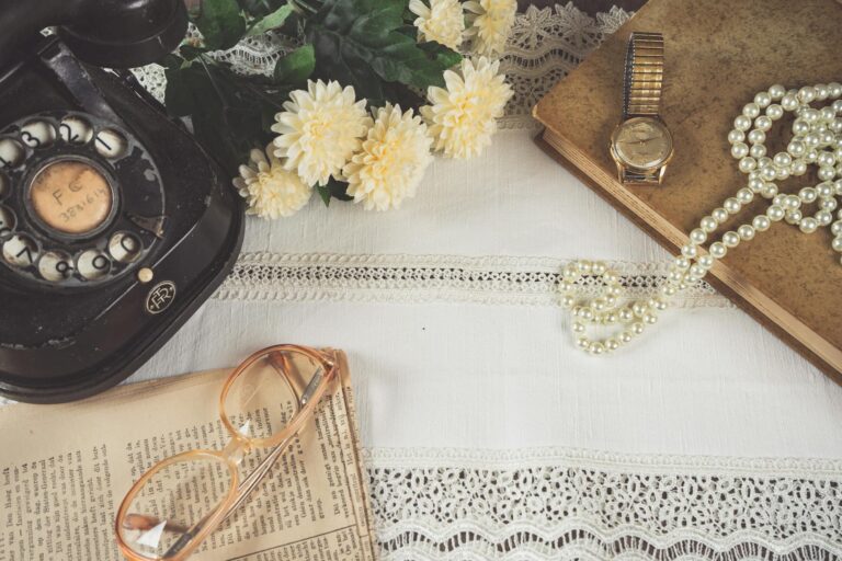 Como fazer decoração vintage