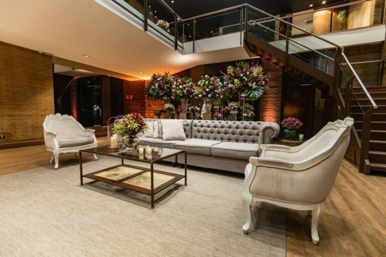 Como montar um ambiente retrô elegante?