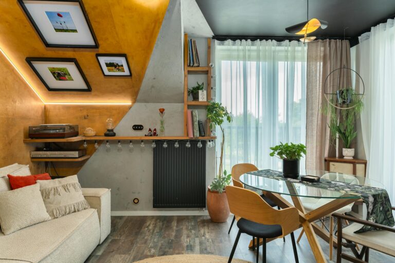 Decoração retrô funciona em apartamentos pequenos?
