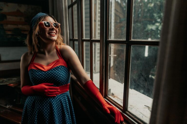 Como ter um estilo vintage