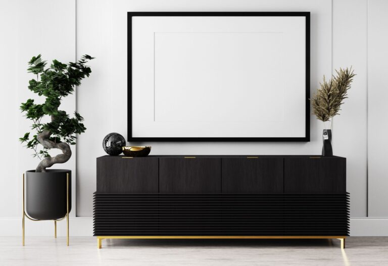 Como usar um aparador na decoração da sala?