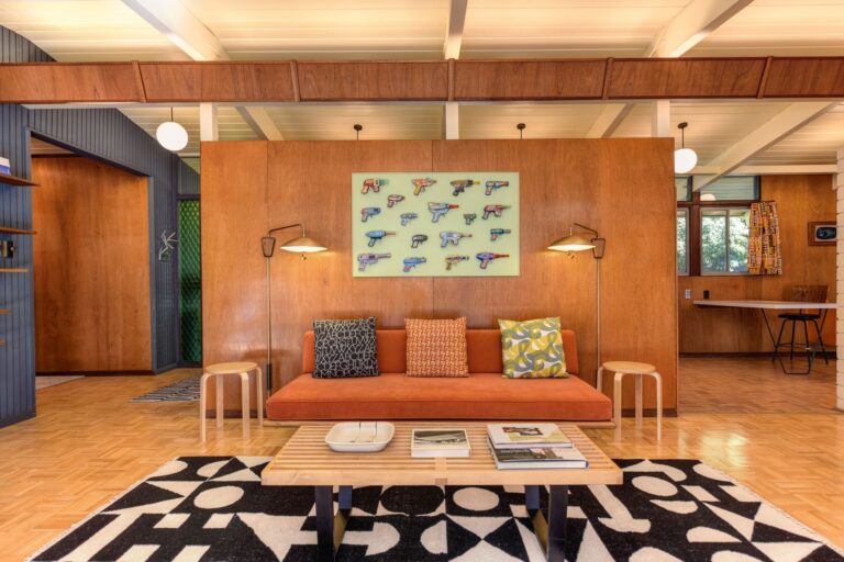 O que é o estilo mid-century na decoração?