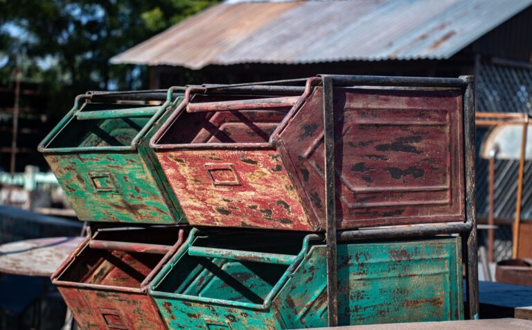 Como pintar latas estilo vintage
