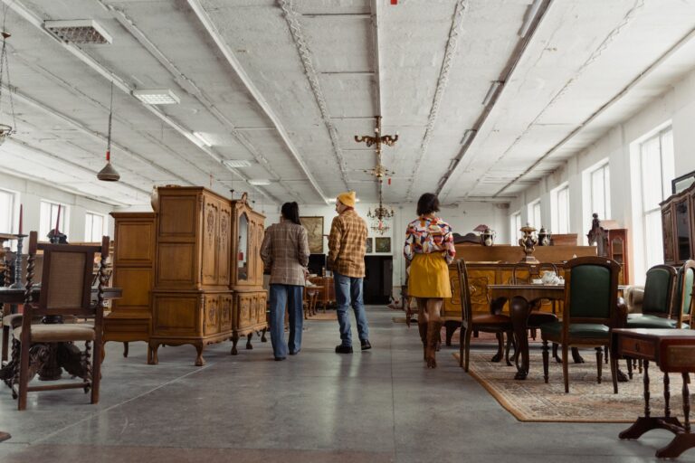 Onde comprar móveis vintage?