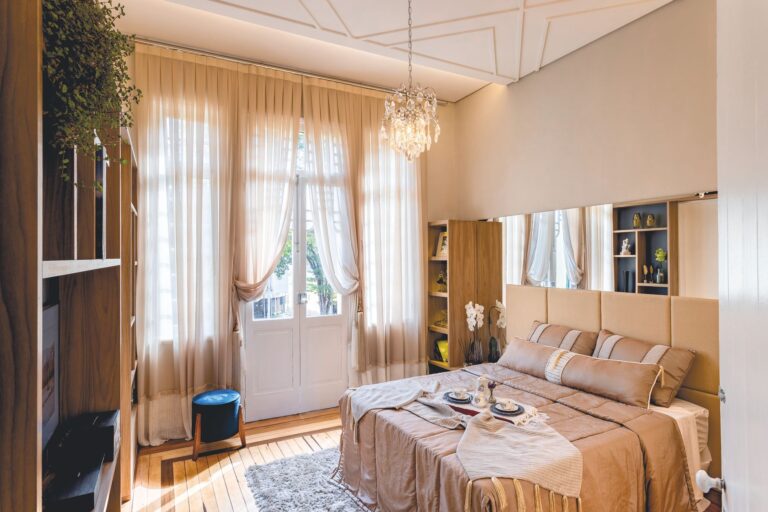 Como decorar um quarto vintage